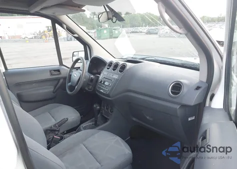 2013 Ford Transit Connect Xlt z USA, uszkodzony, nr VIN NM0KS9BN3DT126418